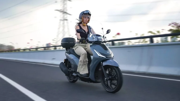 LETBE Velocity 125 ABS: El compañero perfecto para la ciudad