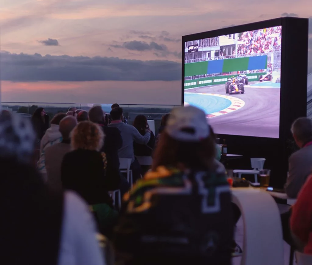 La Azotea Formula 1 MATCH Hospitality Madring Motor16