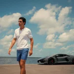 Lamborghini tiene la colección de ropa definitiva para ir a la playa el próximo verano