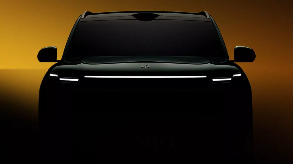 Leapmotor D19, el SUV chino que desafía el lujo europeo a un precio de 'guerra' 2 Motor16 Leapmotor D19 Teaser 1 Motor16