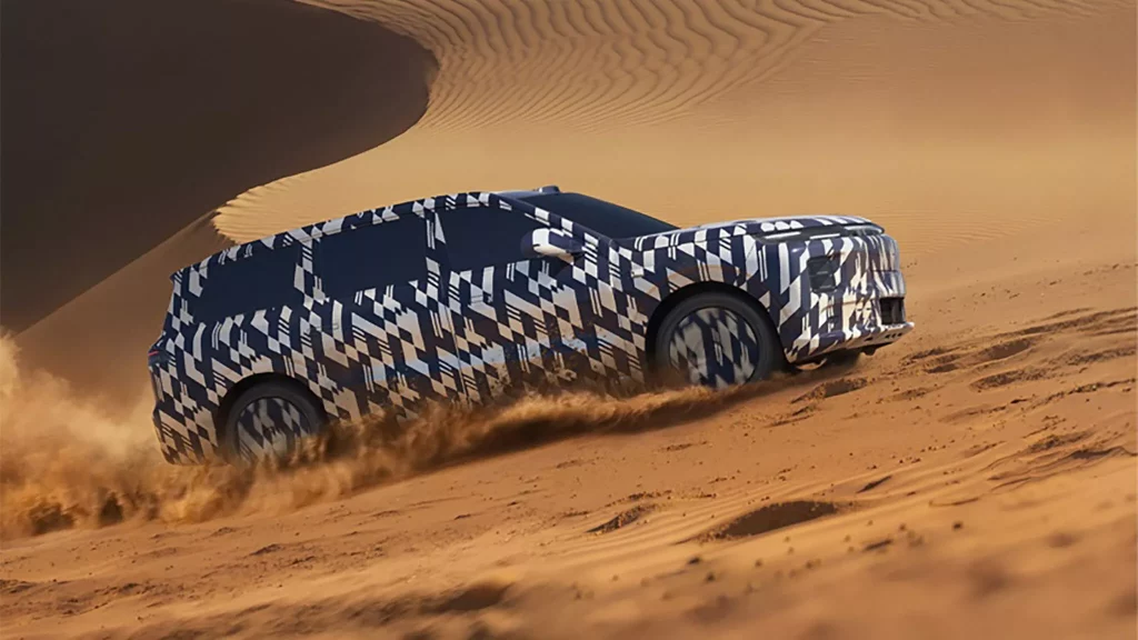 Leapmotor D19, el SUV chino que desafía el lujo europeo a un precio de 'guerra' 4 Motor16 Leapmotor D19 Teaser 3 1 Motor16