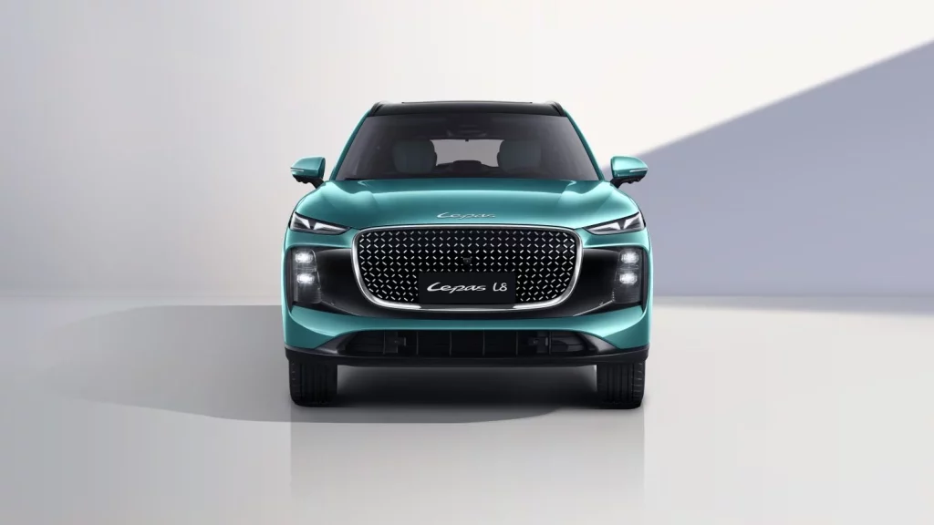 Lepas: La nueva marca premium de Chery llega con tecnología híbrida y diseño inspirado en la naturaleza 1 Motor16 Lepas L8 (2)