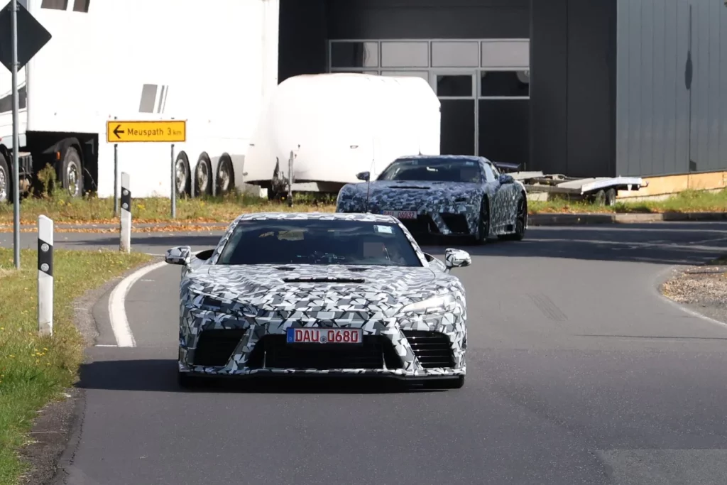 El Lexus LFR, el superdeportivo japonés, cada vez más cerca 3 Motor16 Lexus LFR 2026 Nurburgring 1 Motor16