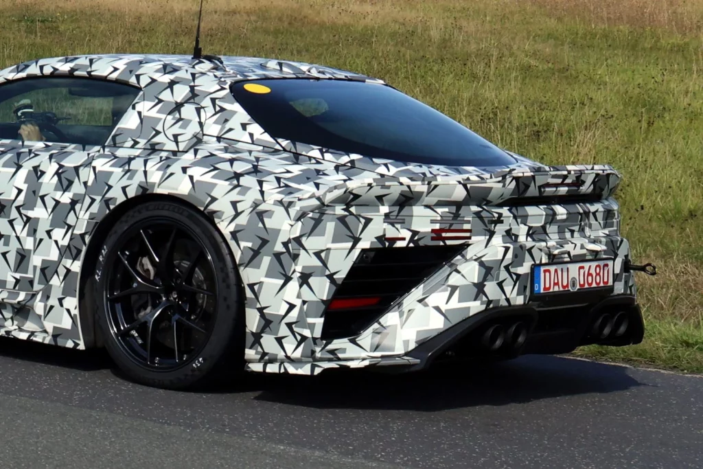 El Lexus LFR, el superdeportivo japonés, cada vez más cerca 12 Motor16 Lexus LFR 2026 Nurburgring 10 Motor16
