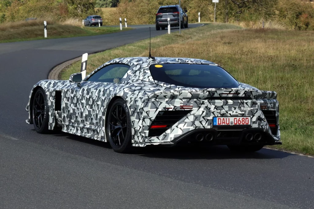 El Lexus LFR, el superdeportivo japonés, cada vez más cerca 2 Motor16 Lexus LFR 2026 Nurburgring 11 Motor16