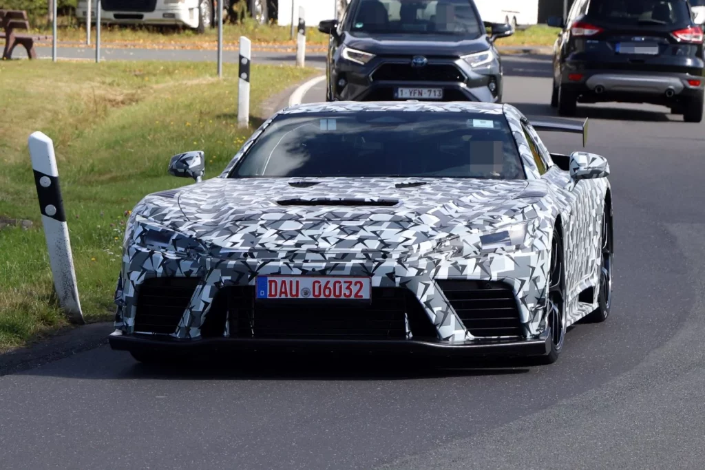 El Lexus LFR, el superdeportivo japonés, cada vez más cerca 14 Motor16 Lexus LFR 2026 Nurburgring 12 Motor16