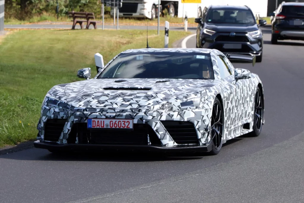 El Lexus LFR, el superdeportivo japonés, cada vez más cerca 15 Motor16 Lexus LFR 2026 Nurburgring 13 Motor16