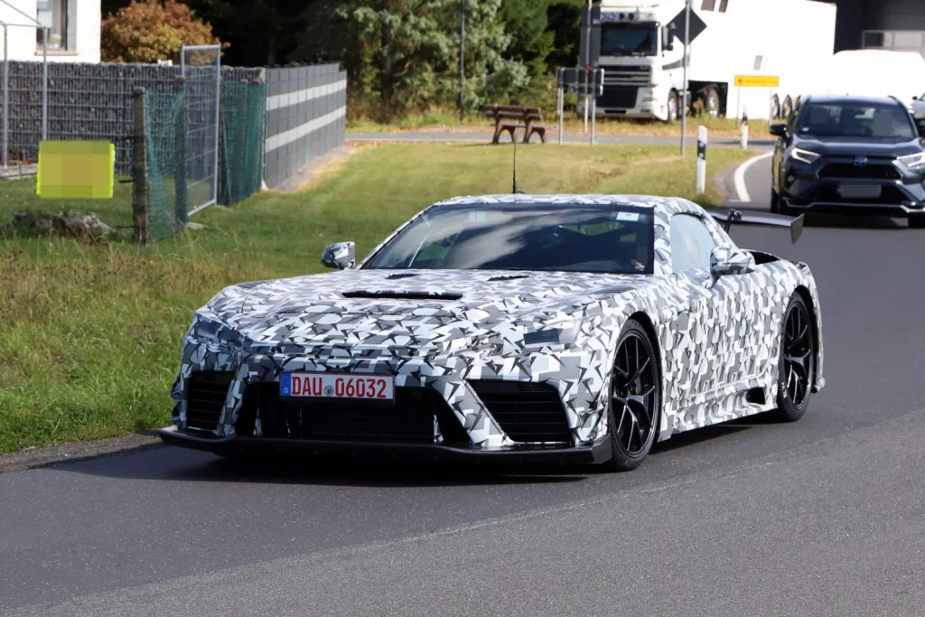 El Lexus LFR, el superdeportivo japonés, cada vez más cerca 16 Motor16 Lexus LFR 2026 Nurburgring 14 Motor16