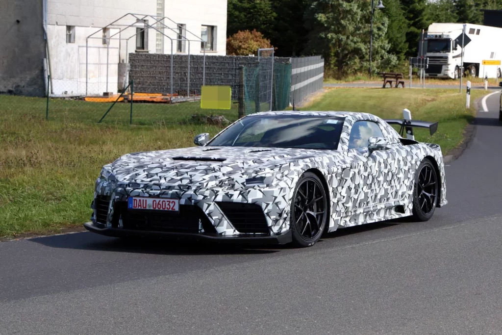 El Lexus LFR, el superdeportivo japonés, cada vez más cerca 17 Motor16 Lexus LFR 2026 Nurburgring 15 Motor16
