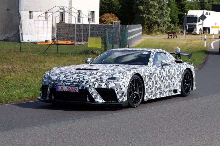 El Lexus LFR, el superdeportivo japonés, cada vez más cerca