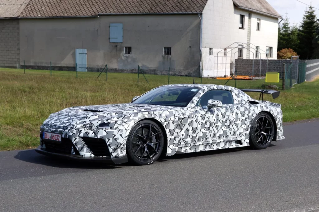 El Lexus LFR, el superdeportivo japonés, cada vez más cerca 18 Motor16 Lexus LFR 2026 Nurburgring 16 Motor16
