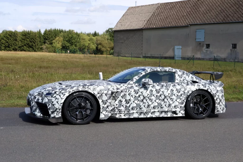 El Lexus LFR, el superdeportivo japonés, cada vez más cerca 19 Motor16 Lexus LFR 2026 Nurburgring 17 Motor16