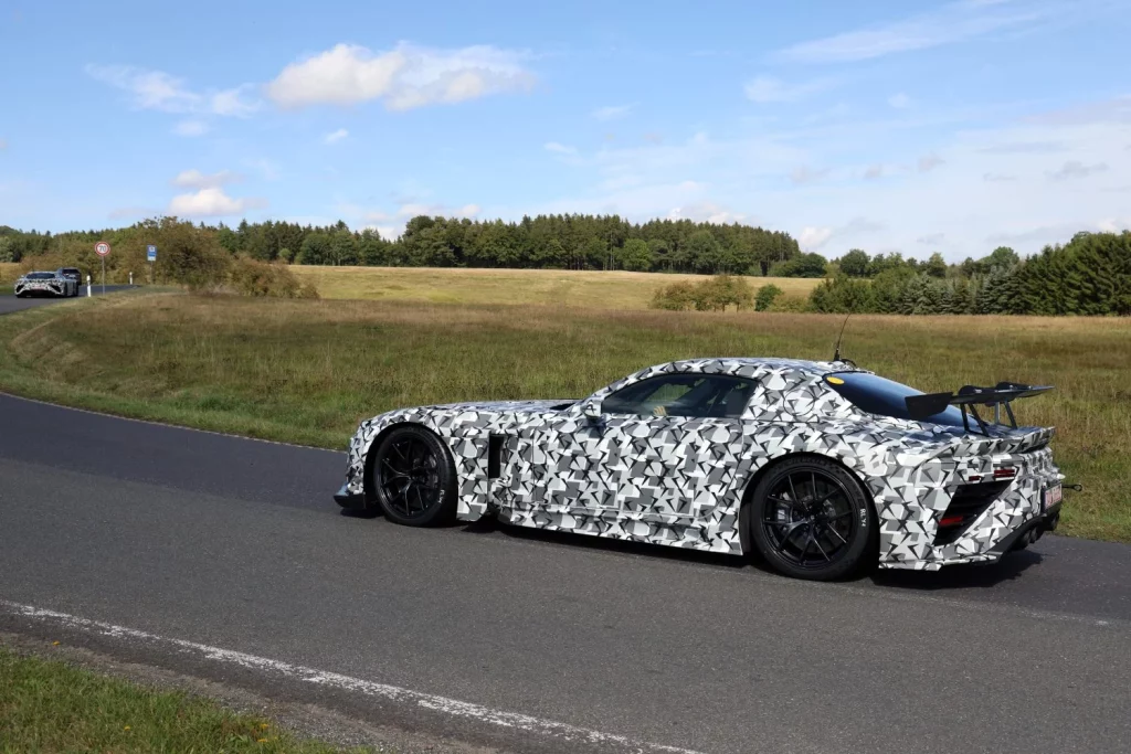 El Lexus LFR, el superdeportivo japonés, cada vez más cerca 21 Motor16 Lexus LFR 2026 Nurburgring 19 Motor16