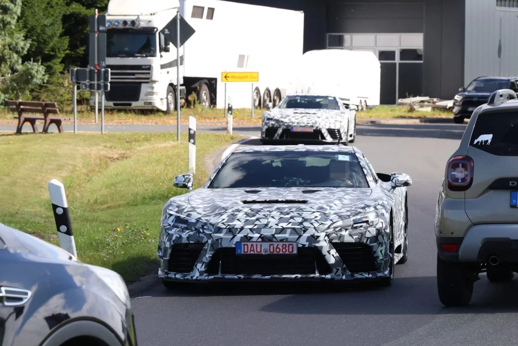 El Lexus LFR, el superdeportivo japonés, cada vez más cerca 4 Motor16 Lexus LFR 2026 Nurburgring 2 Motor16