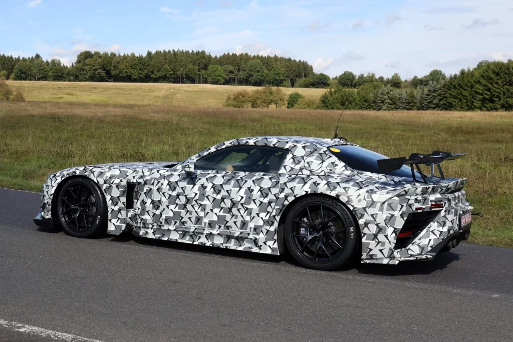 El Lexus LFR, el superdeportivo japonés, cada vez más cerca 22 Motor16 Lexus LFR 2026 Nurburgring 20 Motor16