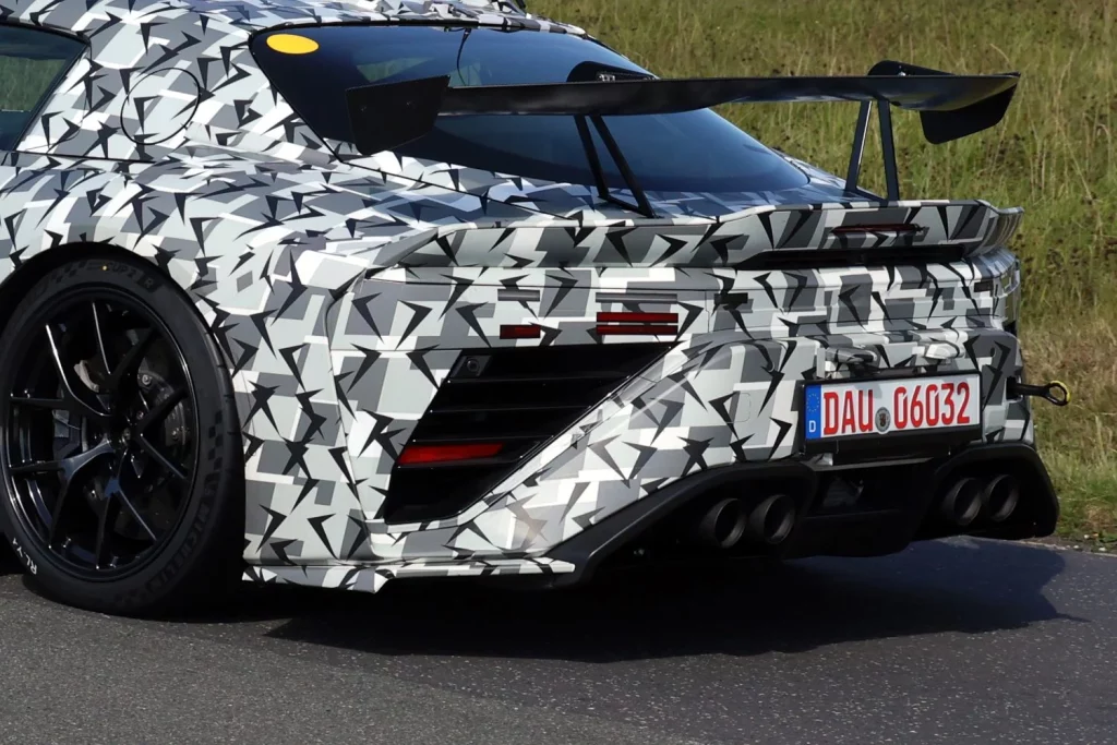 El Lexus LFR, el superdeportivo japonés, cada vez más cerca 23 Motor16 Lexus LFR 2026 Nurburgring 21 Motor16