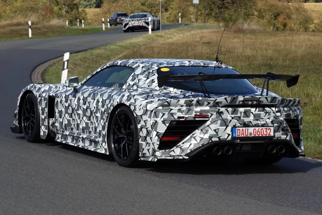 El Lexus LFR, el superdeportivo japonés, cada vez más cerca 24 Motor16 Lexus LFR 2026 Nurburgring 22 Motor16