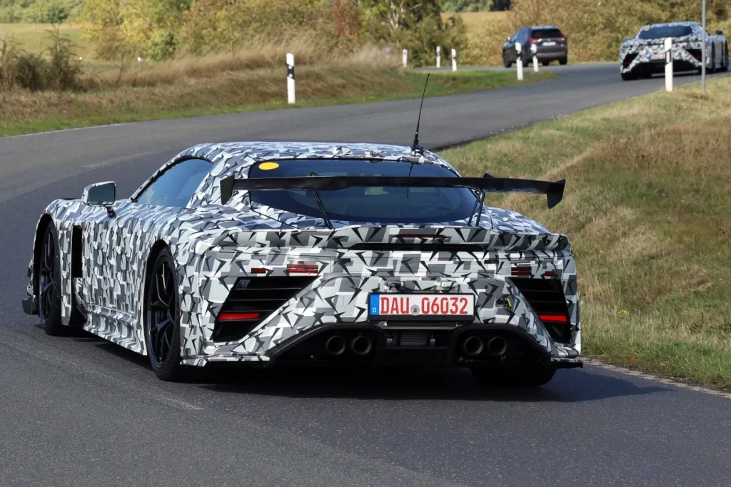 El Lexus LFR, el superdeportivo japonés, cada vez más cerca 25 Motor16 Lexus LFR 2026 Nurburgring 23 Motor16