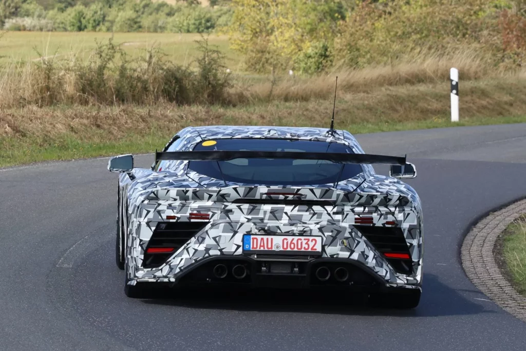 El Lexus LFR, el superdeportivo japonés, cada vez más cerca 26 Motor16 Lexus LFR 2026 Nurburgring 24 Motor16