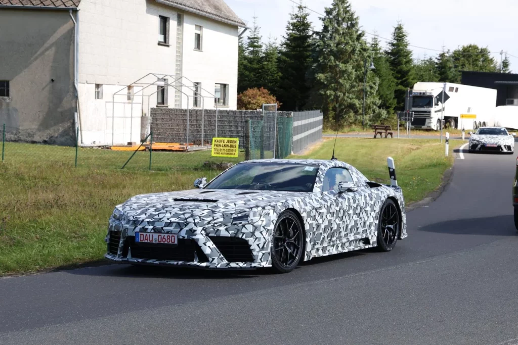 El Lexus LFR, el superdeportivo japonés, cada vez más cerca 5 Motor16 Lexus LFR 2026 Nurburgring 3 Motor16
