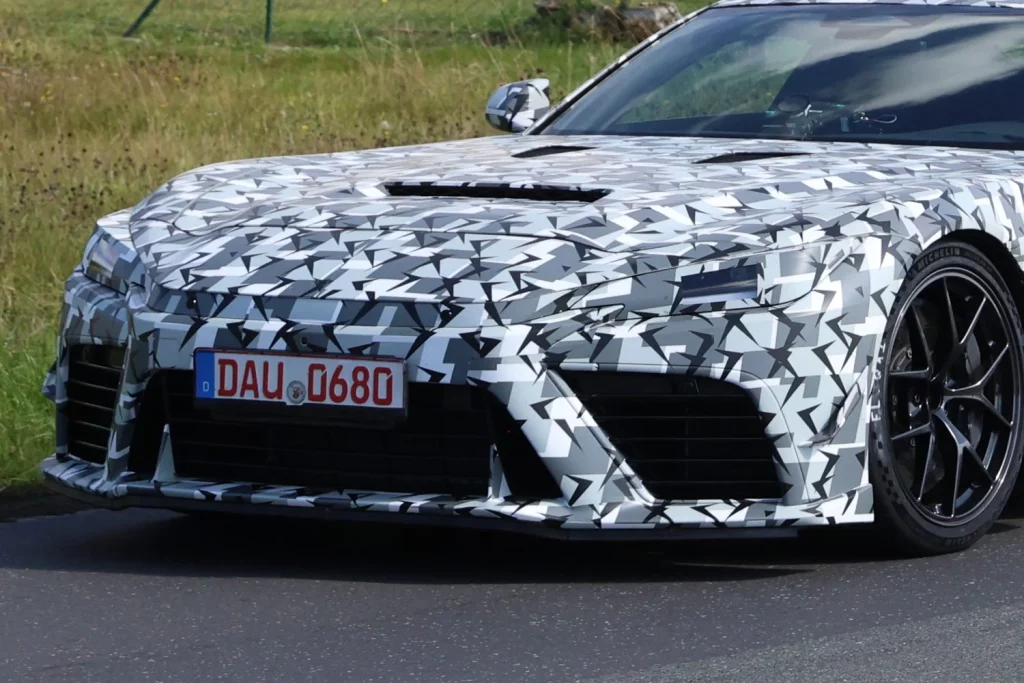 El Lexus LFR, el superdeportivo japonés, cada vez más cerca 6 Motor16 Lexus LFR 2026 Nurburgring 4 Motor16