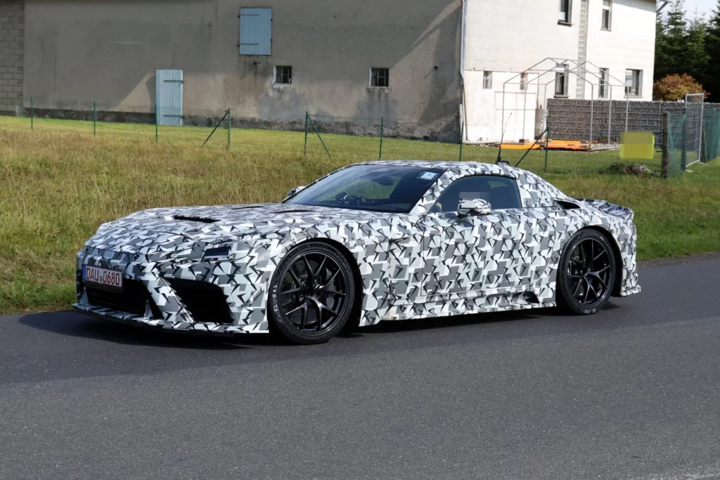 El Lexus LFR, el superdeportivo japonés, cada vez más cerca 7 Motor16 Lexus LFR 2026 Nurburgring 5 Motor16
