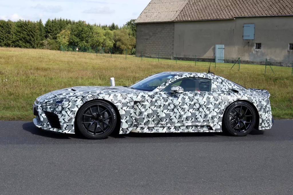 El Lexus LFR, el superdeportivo japonés, cada vez más cerca 8 Motor16 Lexus LFR 2026 Nurburgring 6 Motor16