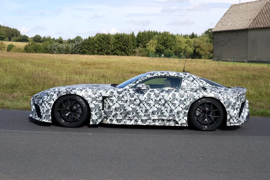 El Lexus LFR, el superdeportivo japonés, cada vez más cerca 9 Motor16 Lexus LFR 2026 Nurburgring 7 Motor16