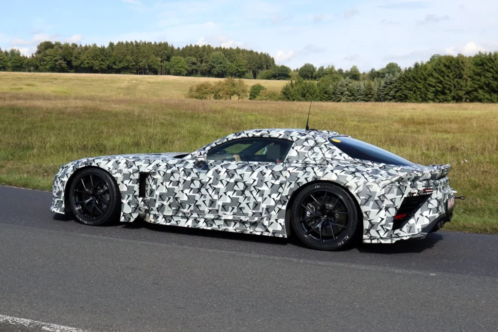 El Lexus LFR, el superdeportivo japonés, cada vez más cerca 10 Motor16 Lexus LFR 2026 Nurburgring 8 Motor16