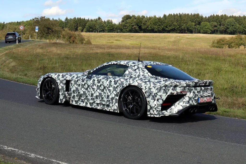 El Lexus LFR, el superdeportivo japonés, cada vez más cerca 11 Motor16 Lexus LFR 2026 Nurburgring 9 Motor16