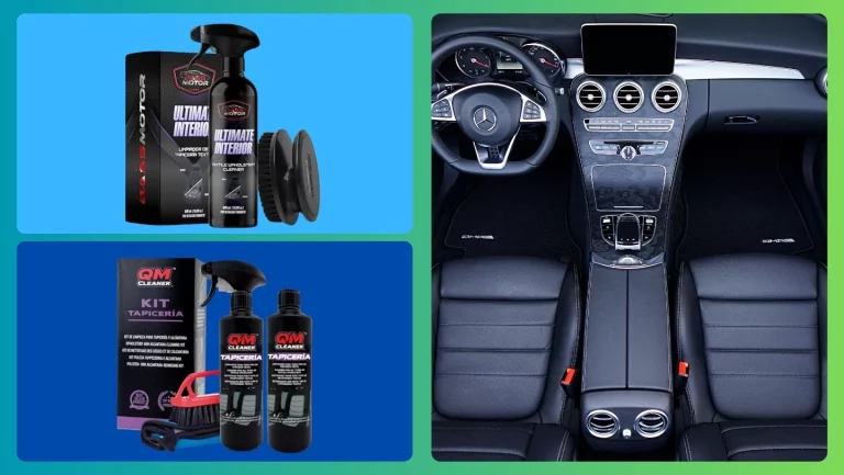 Los 10 mejores limpiadores de tapicería para coche en 2025