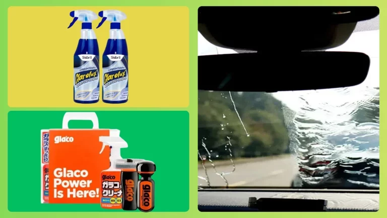 Los 10 mejores tratamientos antilluvia para parabrisas en 2025