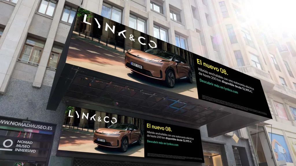Lynk & Co 08: el nuevo SUV híbrido enchufable que conquista Europa con una campaña de impacto 1 Motor16 Lynk Co 08 Spain Madrid Cfdb2f Motor16
