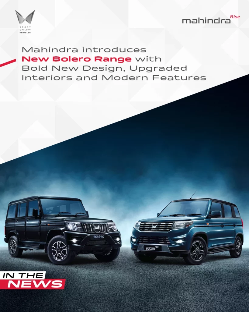 MAHINDRA BOLERO Y BOLERO NEO 1 Motor16