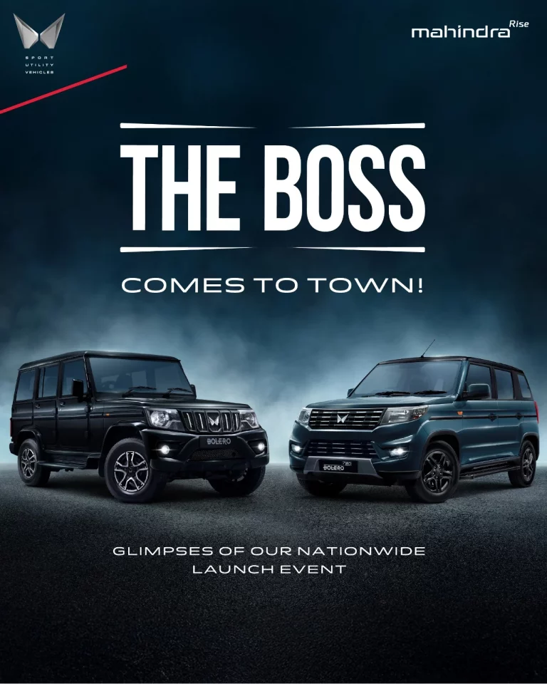 Mahindra renueva su leyenda: el Bolero entra en la modernidad sin perder su alma todoterreno