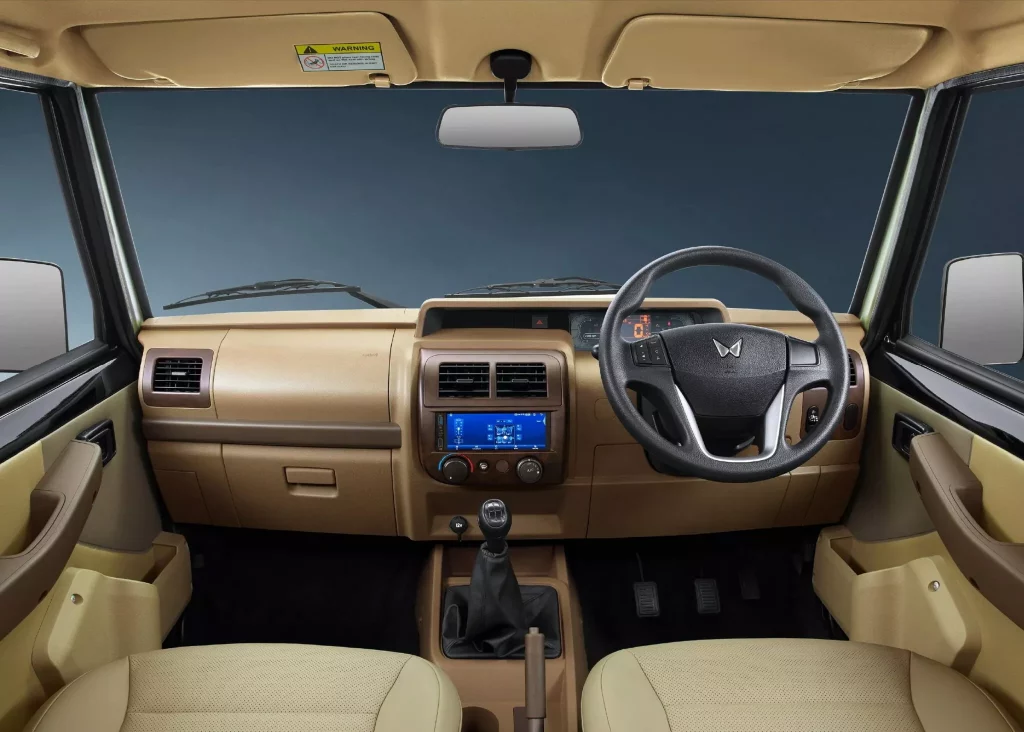 MAHINDRA BOLERO Y BOLERO NEO 7 Motor16