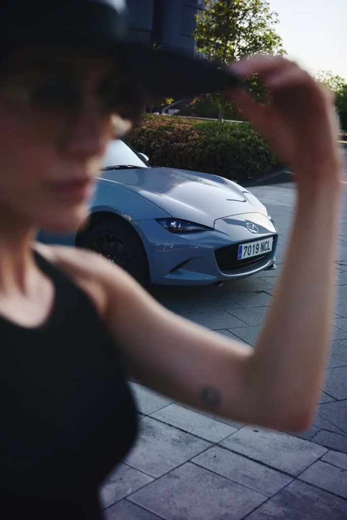 MAZDA MX 5 esgrimista Ines Escudero ESPANA11 Motor16