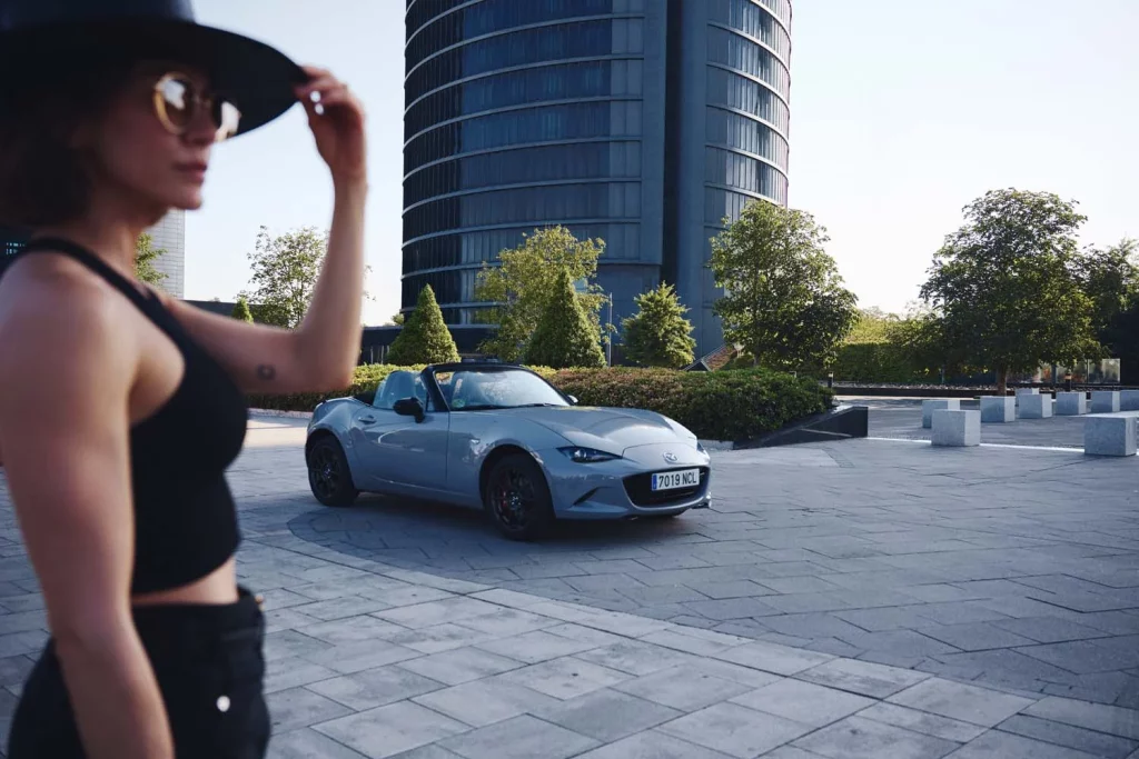 MAZDA MX 5 esgrimista Ines Escudero ESPANA13 Motor16