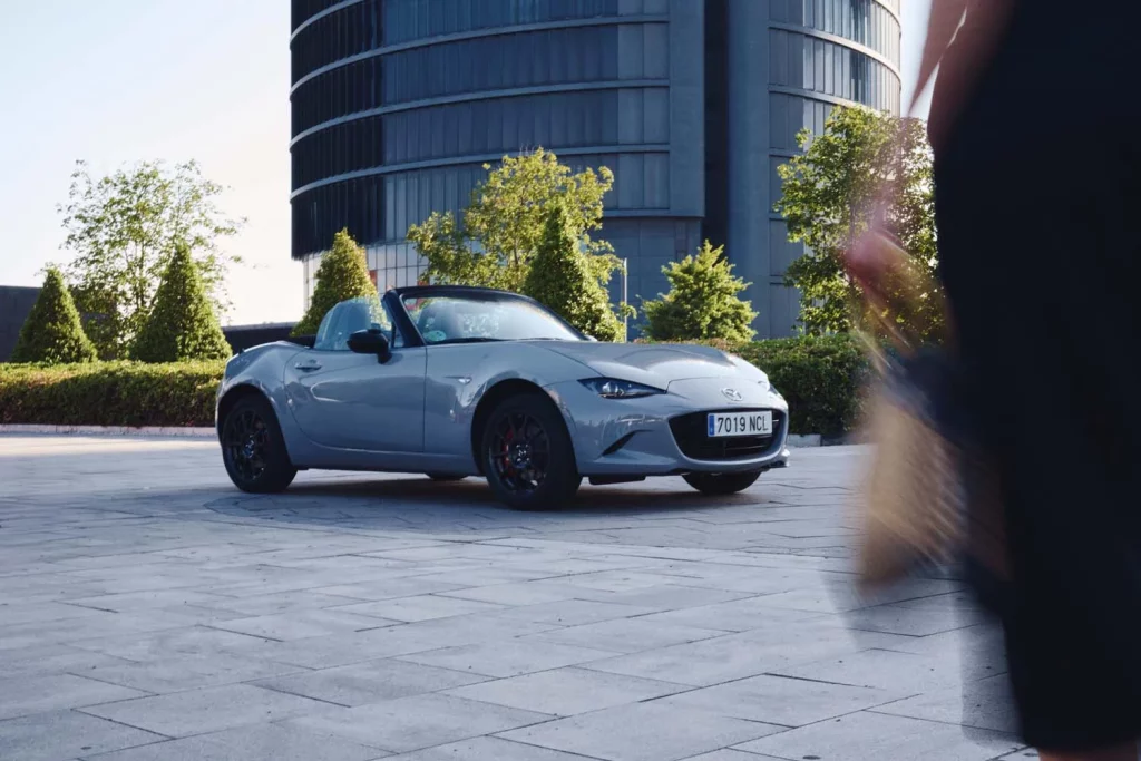 MAZDA MX 5 esgrimista Ines Escudero ESPANA15 Motor16
