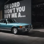 La increíble historia del Mercedes 500 SL con 42 años de vida y solo 42 millas recorridos