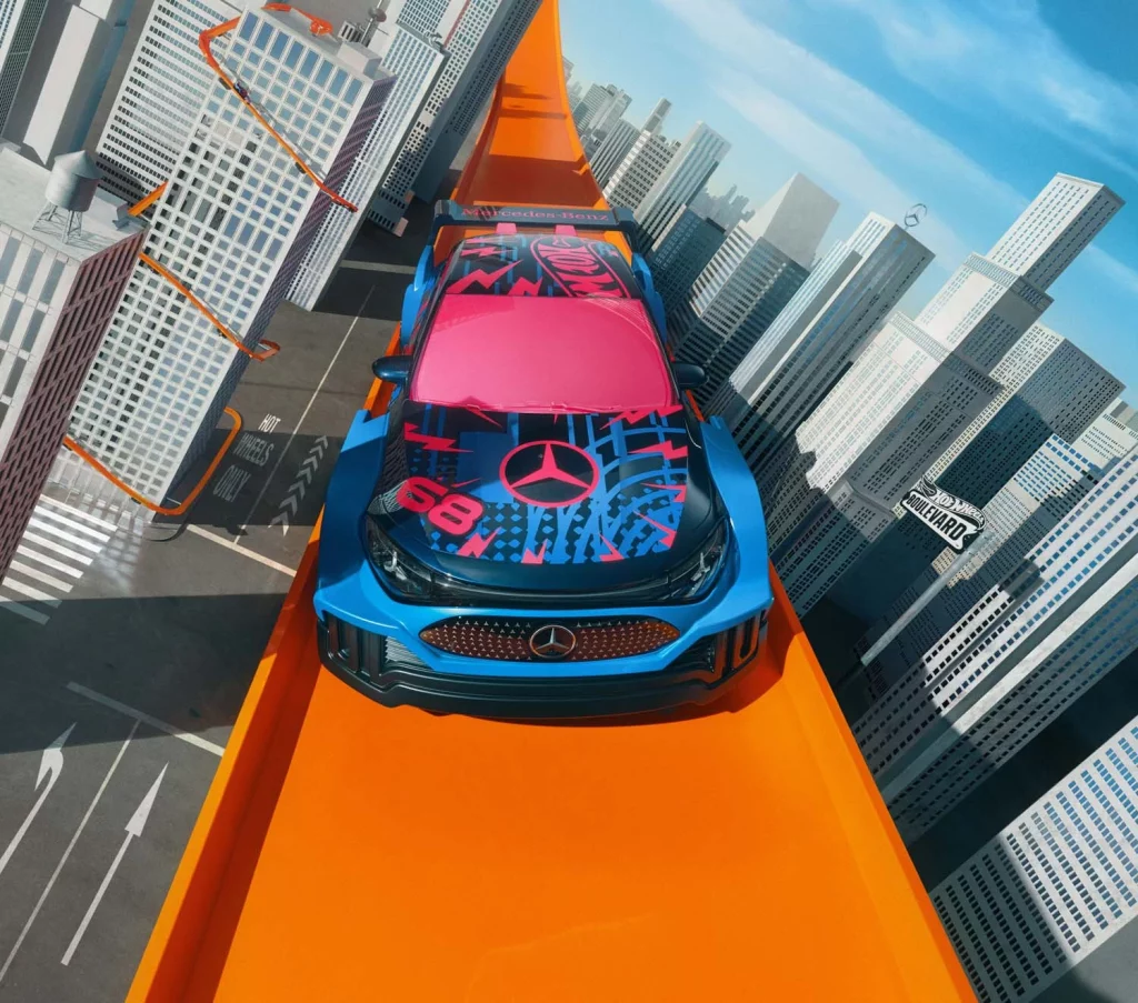 MERCEDES BENZ CLA HOT WHEELS1 Motor16