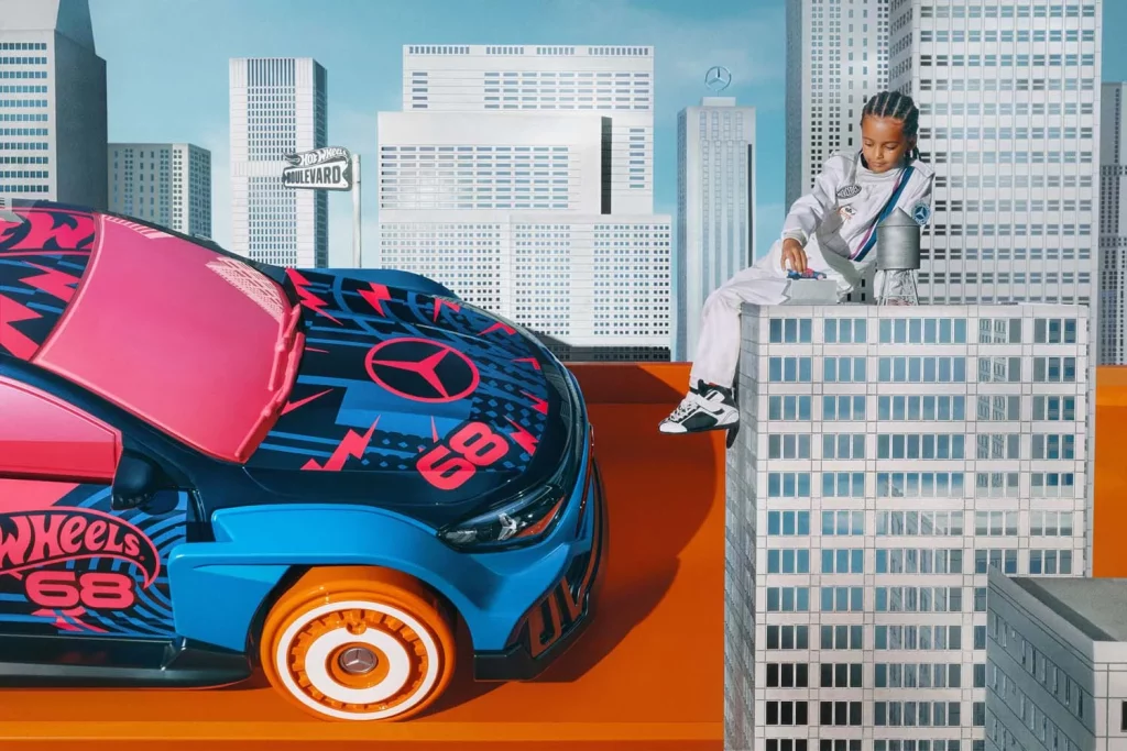 MERCEDES BENZ CLA HOT WHEELS12 Motor16