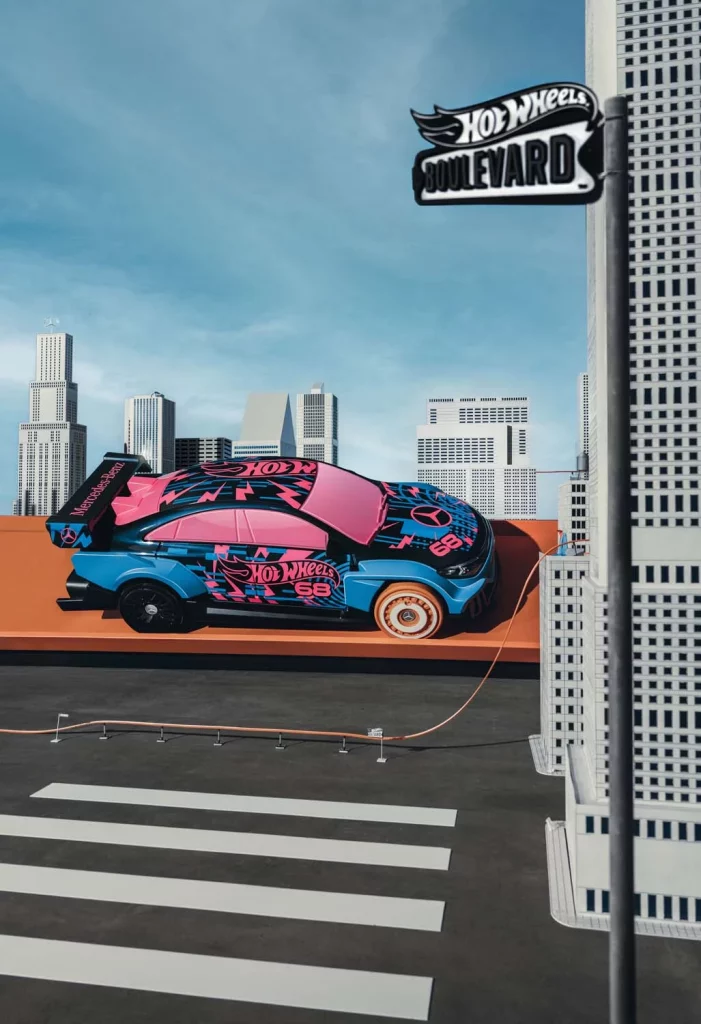 MERCEDES BENZ CLA HOT WHEELS14 Motor16