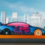 Así es el Mercedes-Benz CLA que ha creado Hot Wheels: un coche de juguete a tamaño real