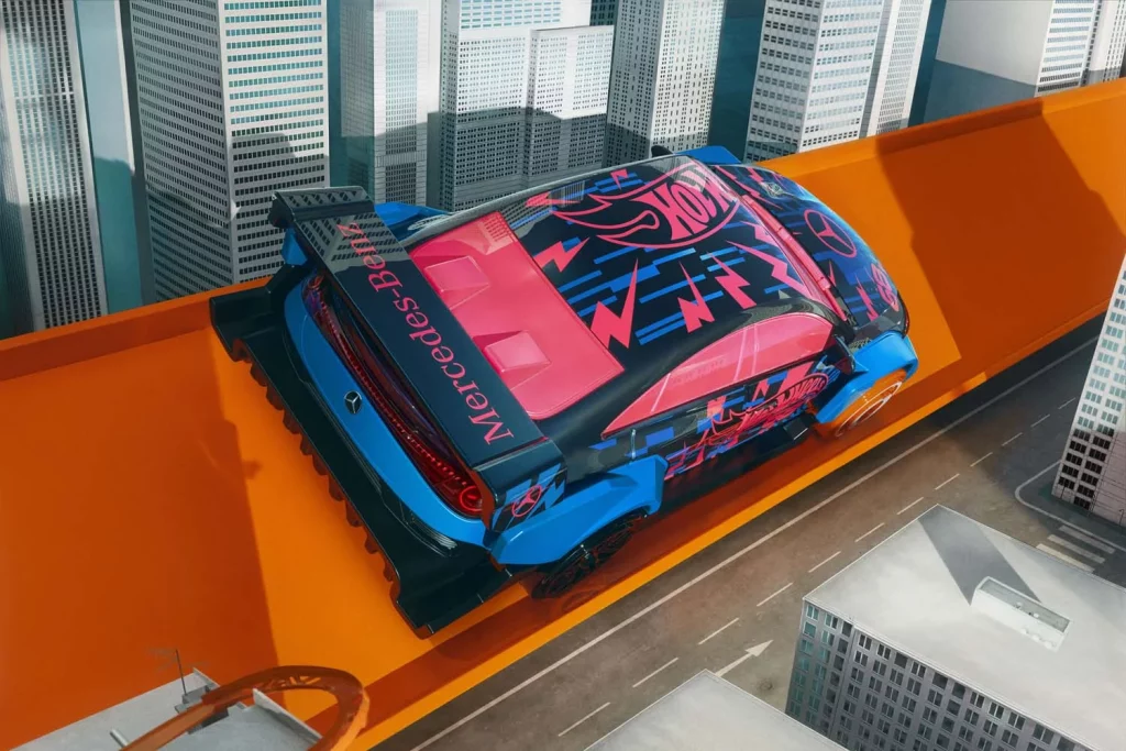 MERCEDES BENZ CLA HOT WHEELS3 Motor16