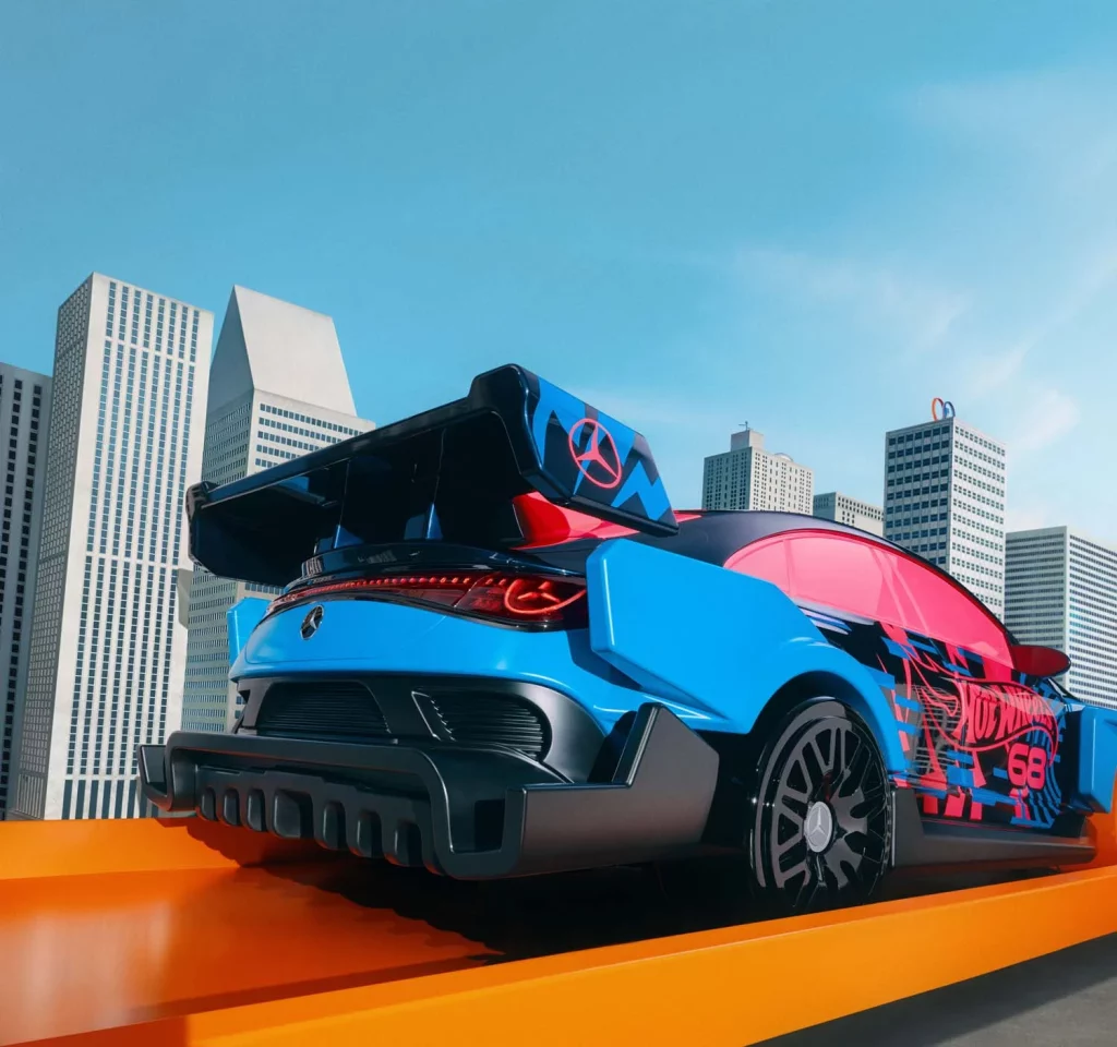 MERCEDES BENZ CLA HOT WHEELS5 Motor16
