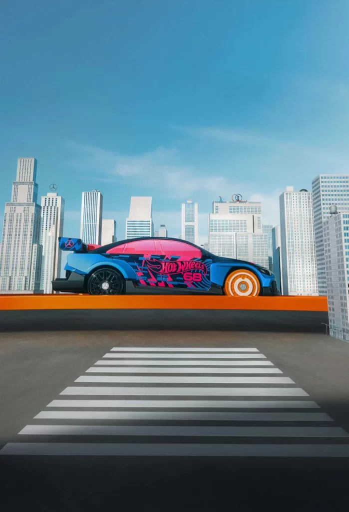 MERCEDES BENZ CLA HOT WHEELS6 Motor16