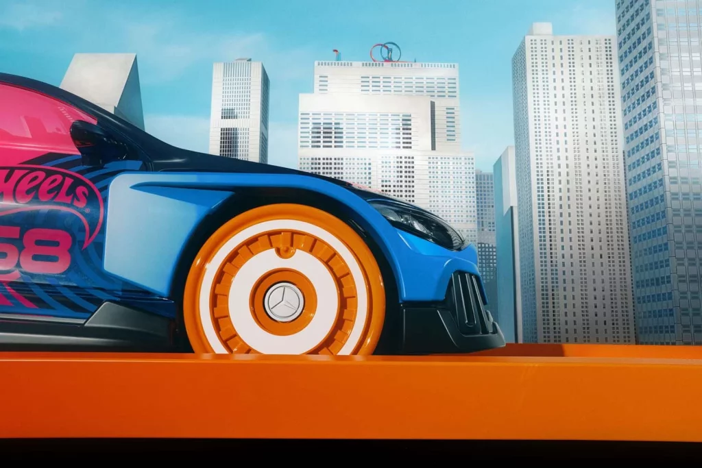 MERCEDES BENZ CLA HOT WHEELS7 Motor16