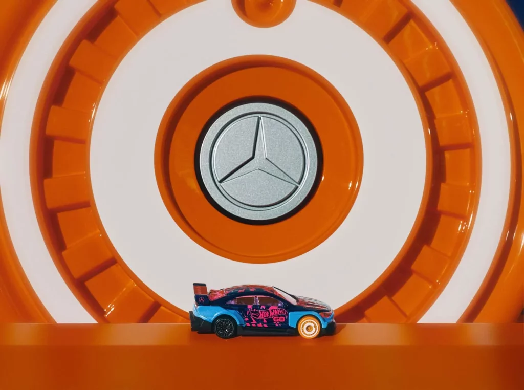 MERCEDES BENZ CLA HOT WHEELS8 Motor16