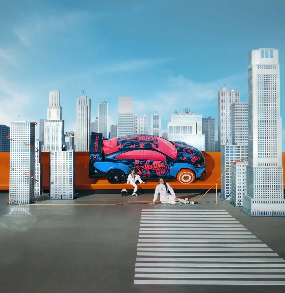 MERCEDES BENZ CLA HOT WHEELS9 Motor16
